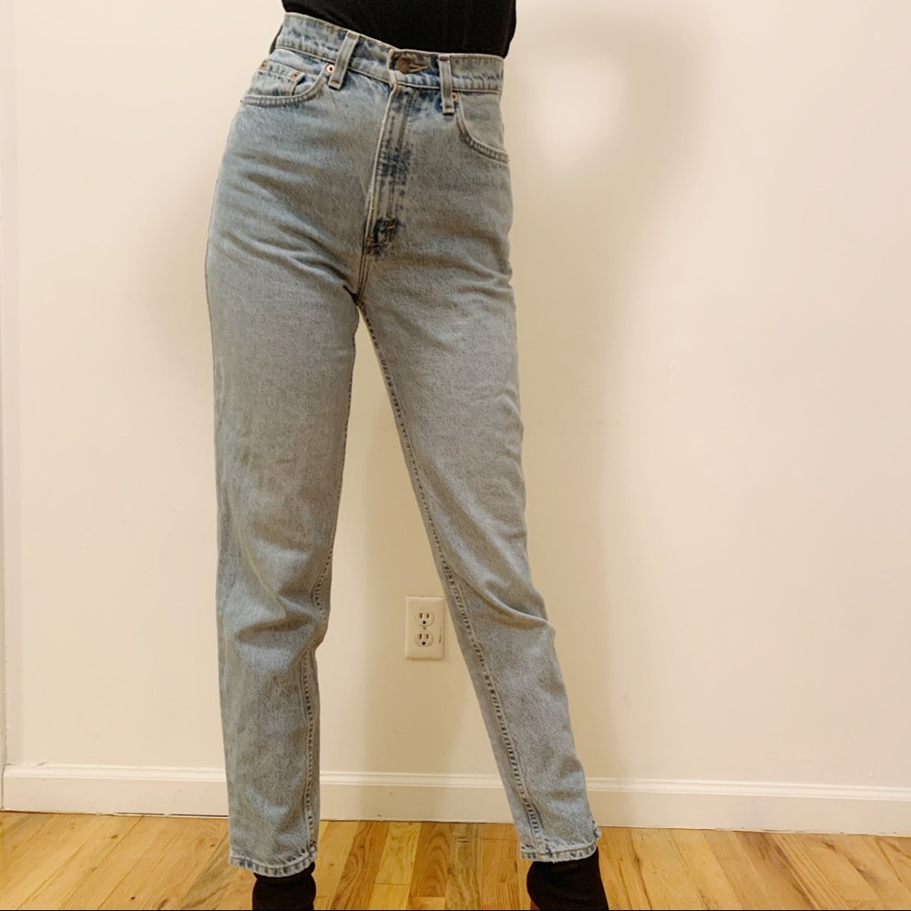 Vintage 521 High Waisted Levis